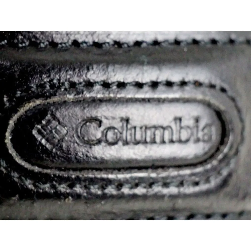 Columbia BLACK GENUINE LEATHER 1 3/8